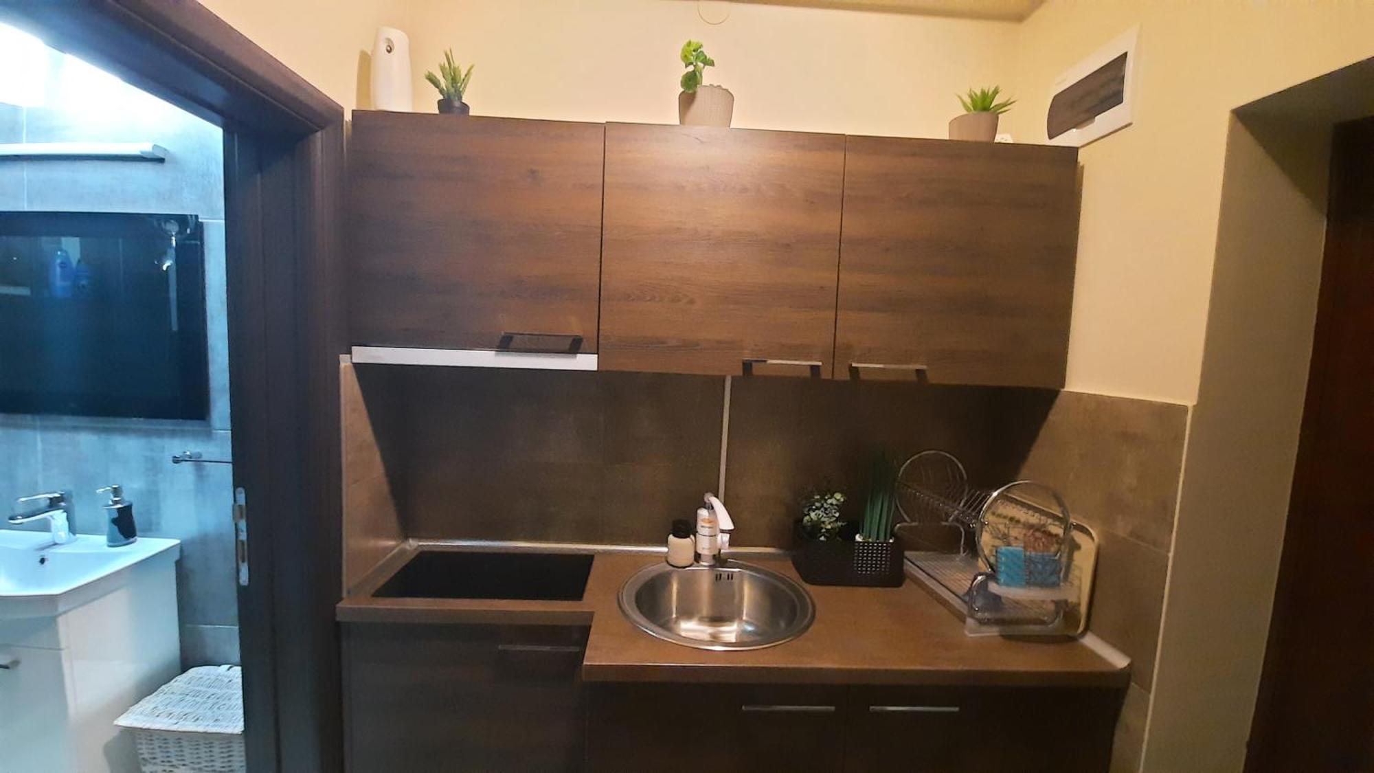 Stan Na Dan Apartman D Lux Jacuzzi Kragujevac Exterior foto